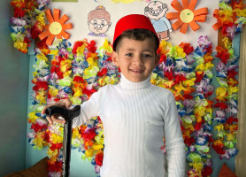 The Latin Patriarchate Kindergarten &ndash; Jifna| 100 Days Celebration