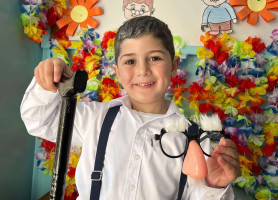 The Latin Patriarchate Kindergarten &ndash; Jifna| 100 Days Celebration