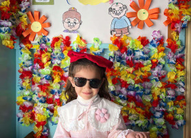 The Latin Patriarchate Kindergarten &ndash; Jifna| 100 Days Celebration