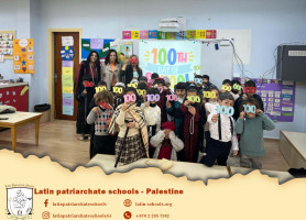 The Latin Patriarchate Kindergarten &ndash; Jifna| 100 Days Celebration
