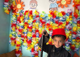 The Latin Patriarchate Kindergarten &ndash; Jifna| 100 Days Celebration