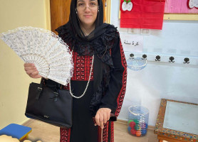The Latin Patriarchate Kindergarten &ndash; Jifna| 100 Days Celebration