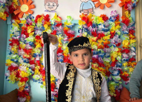 The Latin Patriarchate Kindergarten &ndash; Jifna| 100 Days Celebration