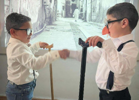 The Latin Patriarchate Kindergarten &ndash; Jifna| 100 Days Celebration