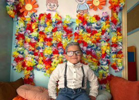 The Latin Patriarchate Kindergarten &ndash; Jifna| 100 Days Celebration