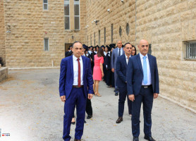 تخريج طلبة مدرسة لاتين _ بيت جالا