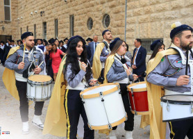 تخريج طلبة مدرسة لاتين _ بيت جالا