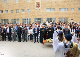 تخريج طلبة مدرسة لاتين _ بيت جالا