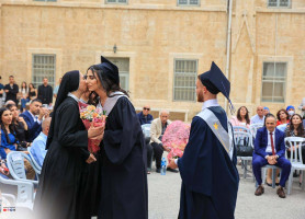 تخريج طلبة مدرسة لاتين _ بيت جالا