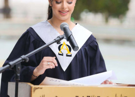 تخريج طلبة مدرسة لاتين _ بيت جالا