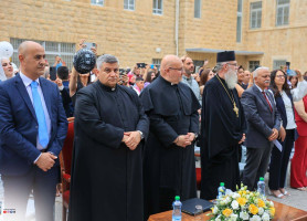 تخريج طلبة مدرسة لاتين _ بيت جالا