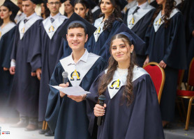 تخريج طلبة مدرسة لاتين _ بيت جالا