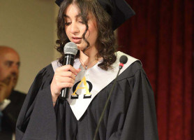 تخريج طلبة مدرسة لاتين _ بيت جالا