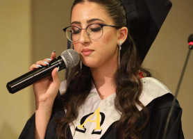 تخريج طلبة مدرسة لاتين _ بيت جالا