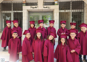 Kindergarten Children Graduation at Al-Hayat Kindergarten &ndash; Jenin