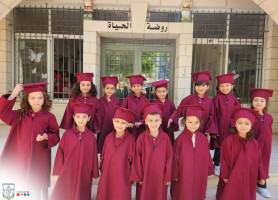 Kindergarten Children Graduation at Al-Hayat Kindergarten &ndash; Jenin
