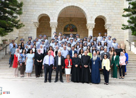 Graduation of the 18th cohort  of Latin Patriarchate School &ndash; Birzeit