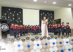 Graduation Ceremony of Kindergarten Children  at the Latin Patriarchate School – Taybeh