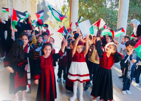 &lrm;إحياء يوم التراث الفلسطيني&ndash; مدرسة لاتين نابلس