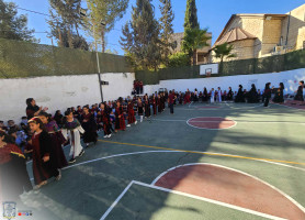 Reviving Palestinian Heritage Day &ndash; Latin Patriarchate School, Aboud