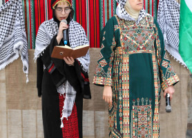 إحياء التراث الفلسطيني | مدرسة راهبات ماريوسف - نابلس