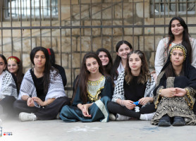 إحياء التراث الفلسطيني | مدرسة راهبات ماريوسف - نابلس