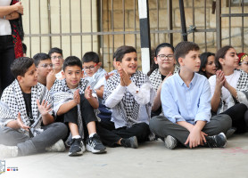 إحياء التراث الفلسطيني | مدرسة راهبات ماريوسف - نابلس