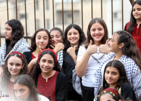 إحياء التراث الفلسطيني | مدرسة راهبات ماريوسف - نابلس