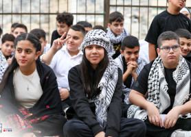 إحياء التراث الفلسطيني | مدرسة راهبات ماريوسف - نابلس