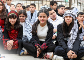 إحياء التراث الفلسطيني | مدرسة راهبات ماريوسف - نابلس