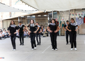إحياء التراث الفلسطيني | مدرسة راهبات ماريوسف - نابلس
