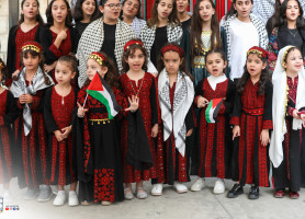 إحياء التراث الفلسطيني | مدرسة راهبات ماريوسف - نابلس