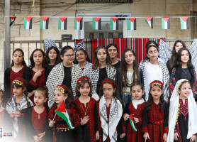 إحياء التراث الفلسطيني | مدرسة راهبات ماريوسف - نابلس