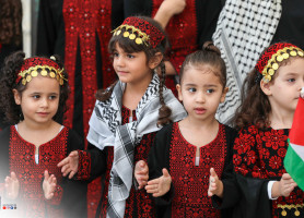 إحياء التراث الفلسطيني | مدرسة راهبات ماريوسف - نابلس
