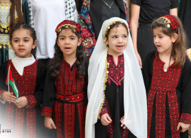 إحياء التراث الفلسطيني | مدرسة راهبات ماريوسف - نابلس
