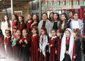إحياء التراث الفلسطيني | مدرسة راهبات ماريوسف - نابلس