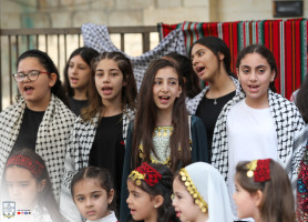 إحياء التراث الفلسطيني | مدرسة راهبات ماريوسف - نابلس