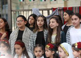 إحياء التراث الفلسطيني | مدرسة راهبات ماريوسف - نابلس