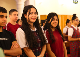 Opening Mass for the New Academic Year at the Latin Patriarchate School - Beit Sahour