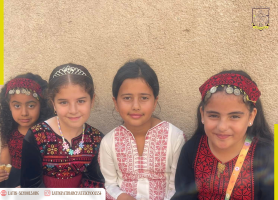 &lrm;مدرسة لاتين الطيبة تحيي التراث الفلسطيني