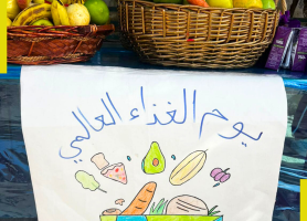 &lrm;مدرسة لاتين - الزبابدة تنظم نشاط للغذاء الصحي