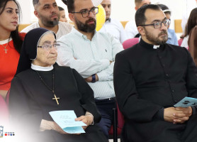 Graduation Ceremony of Kindergarten Children at thr Latin Patriarchate School &ndash; Aboud