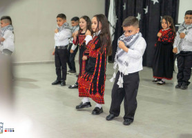 Graduation Ceremony of Kindergarten Children  at the Latin Patriarchate School – Taybeh