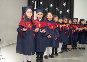 Graduation Ceremony of Kindergarten Children  at the Latin Patriarchate School – Taybeh