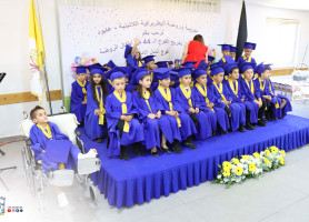 Graduation Ceremony of Kindergarten Children at thr Latin Patriarchate School &ndash; Aboud