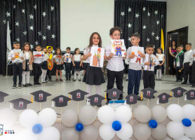 Graduation Ceremony of Kindergarten Children  at the Latin Patriarchate School – Taybeh