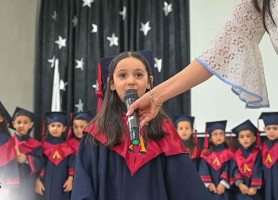 Graduation Ceremony of Kindergarten Children  at the Latin Patriarchate School – Taybeh