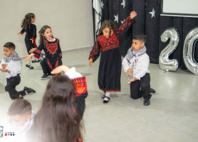 Graduation Ceremony of Kindergarten Children  at the Latin Patriarchate School – Taybeh