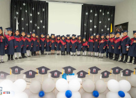 Graduation Ceremony of Kindergarten Children  at the Latin Patriarchate School – Taybeh