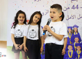Graduation Ceremony of Kindergarten Children at thr Latin Patriarchate School &ndash; Aboud